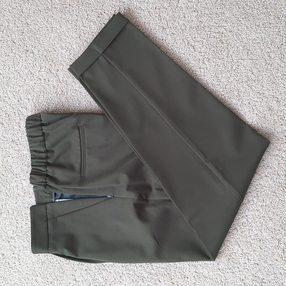 Never Used, Green, Pants EU 38